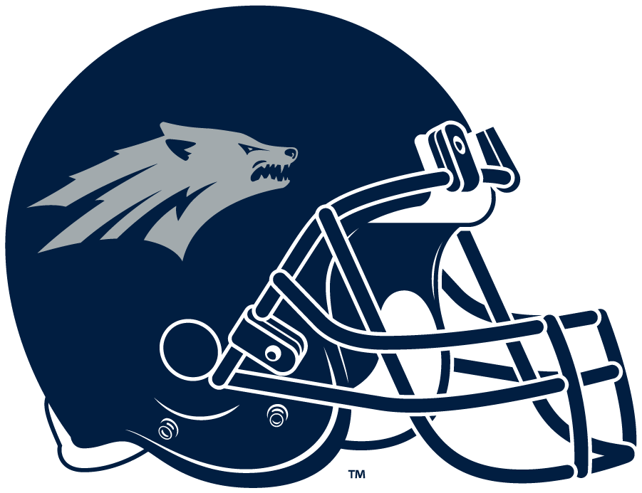 Nevada Wolf Pack 2002-2004 Helmet Logo v2 diy iron on heat transfer
